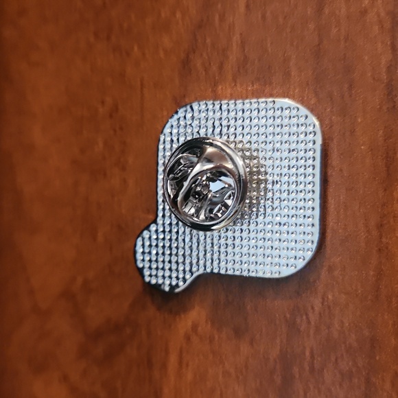 0 F*cks Given Sarcastic Lapel Pin - Picture 2 of 2